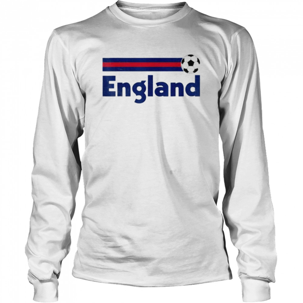 england football team shirt Long Sleeved T-shirt