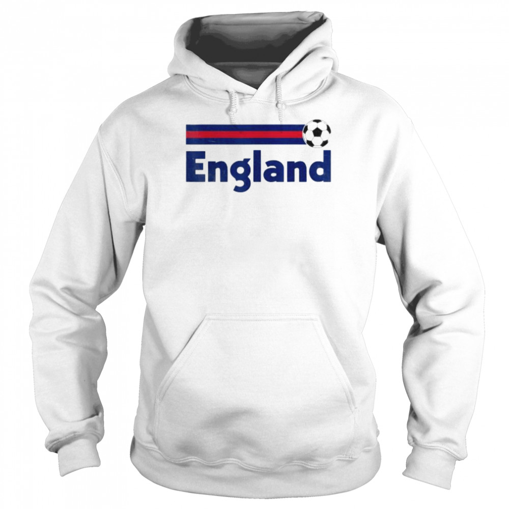 england football team shirt Unisex Hoodie