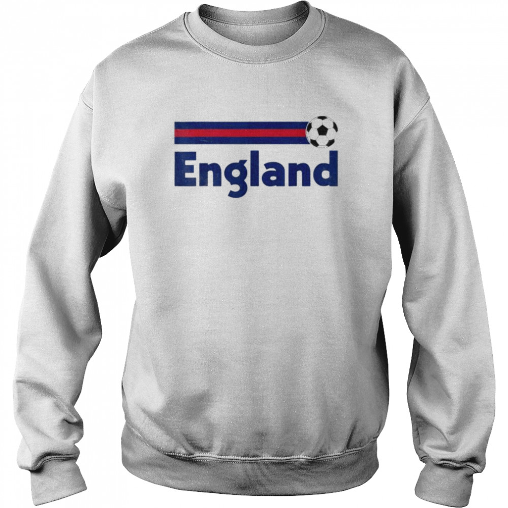 england football team shirt Unisex Sweatshirt