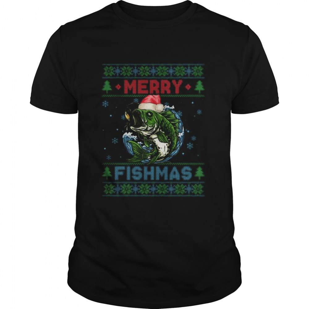 Fisher Ugly Christmas shirt