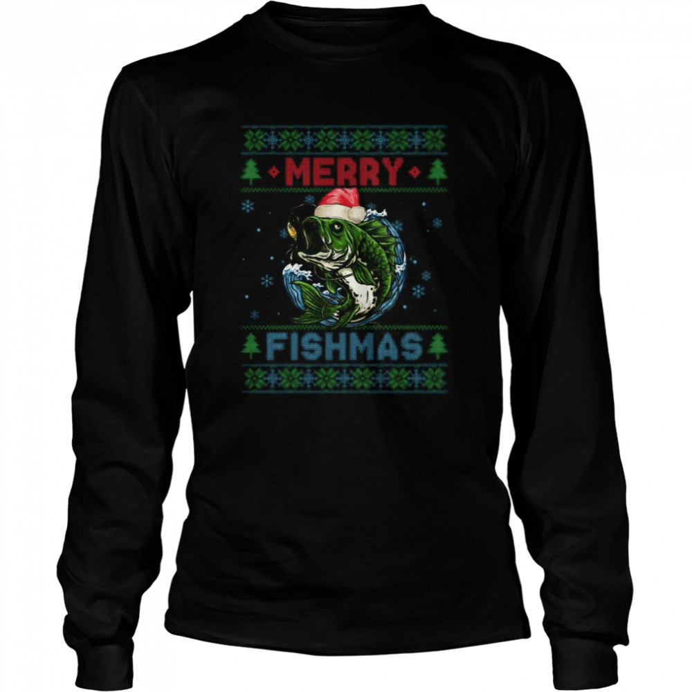 Fisher Ugly Christmas shirt Long Sleeved T-shirt