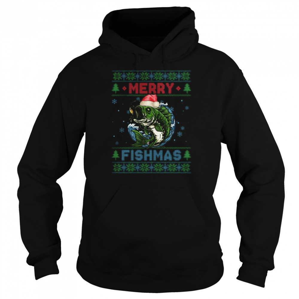 Fisher Ugly Christmas shirt Unisex Hoodie