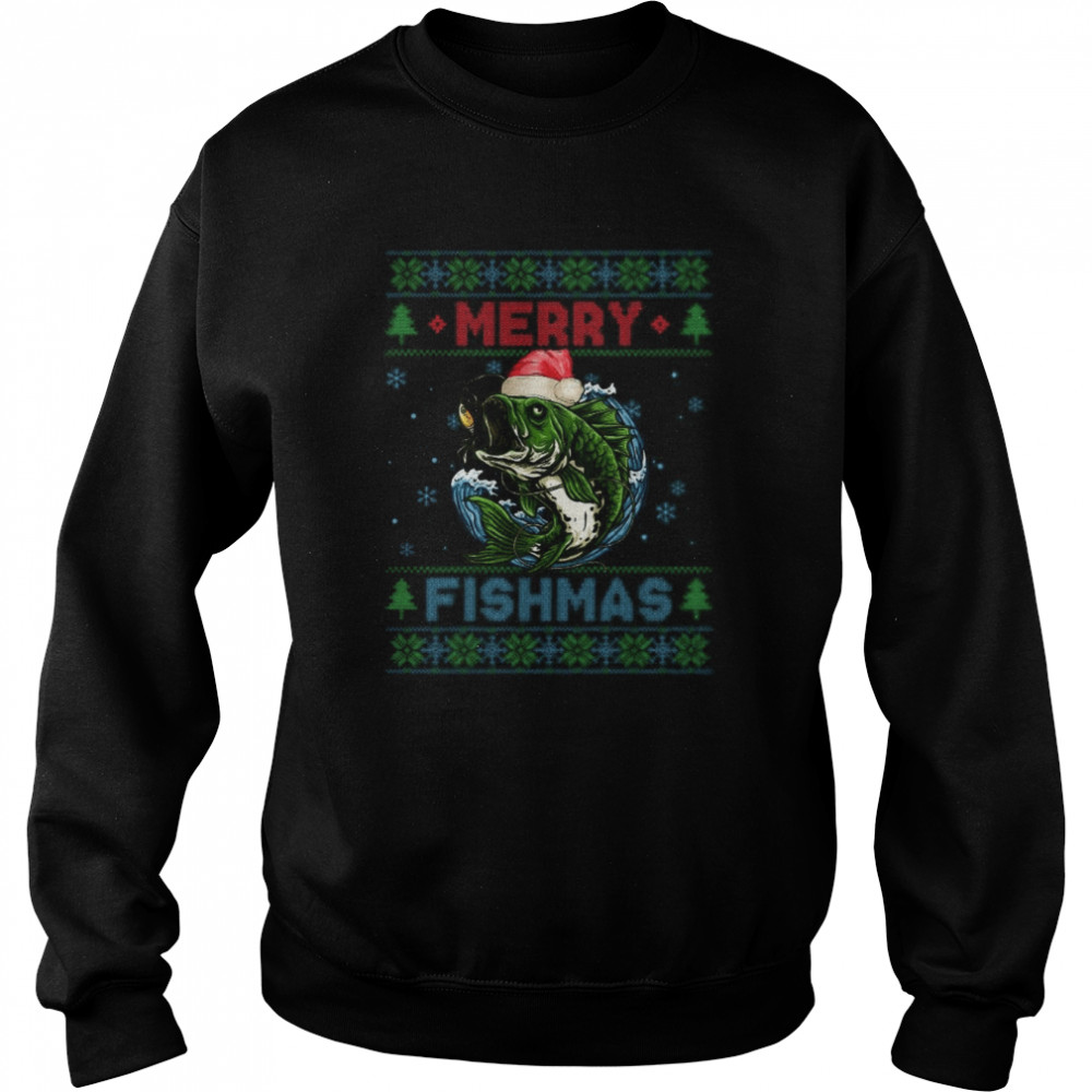 Fisher Ugly Christmas shirt Unisex Sweatshirt