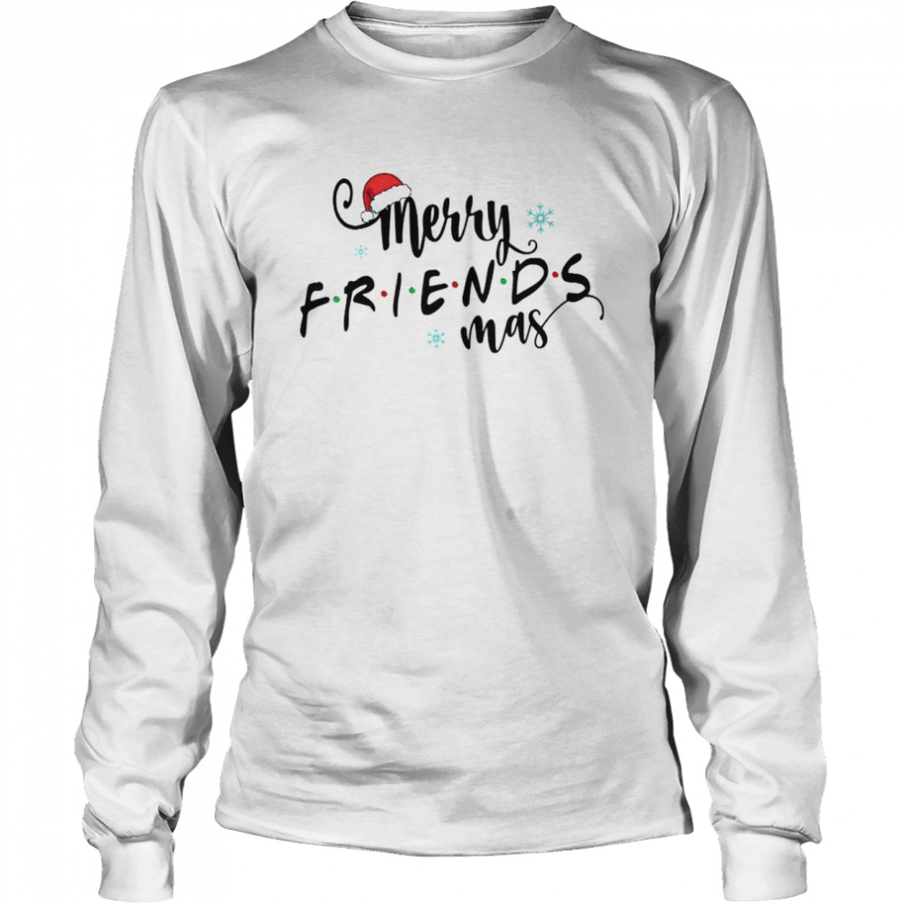 Friends Christmas Sweatshirt Long Sleeved T-shirt