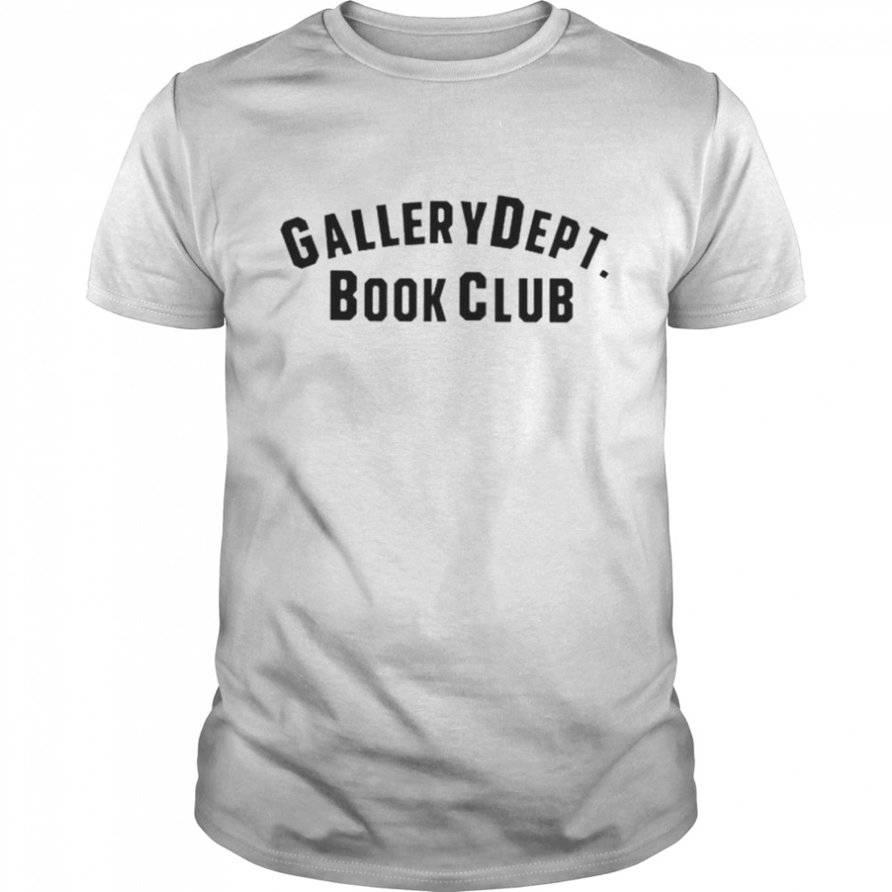 Gallery dept book club shirt