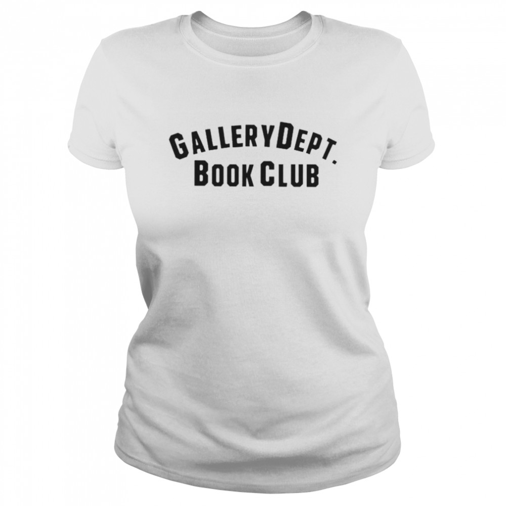 Gallery dept book club shirt Classic Women's T-shirt