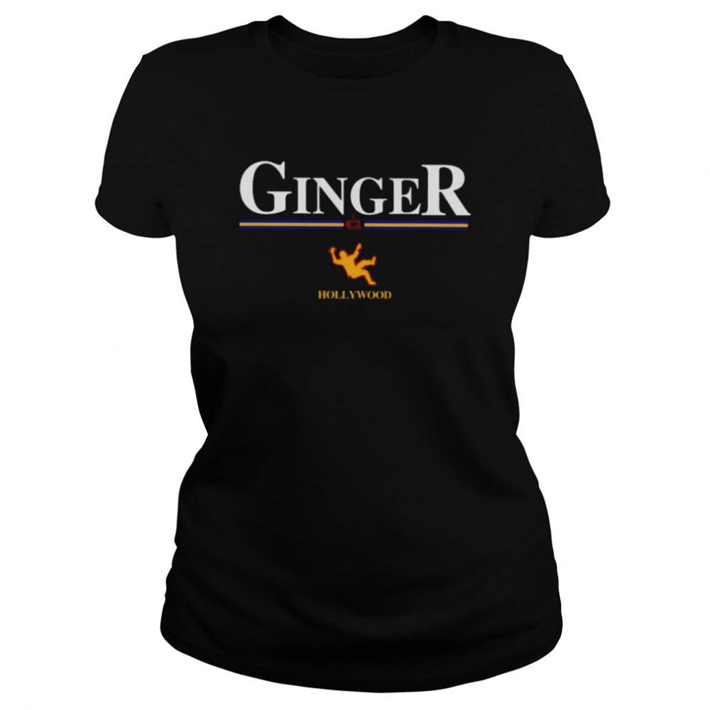 Ginger hollywood 2022 shirt Classic Women's T-shirt