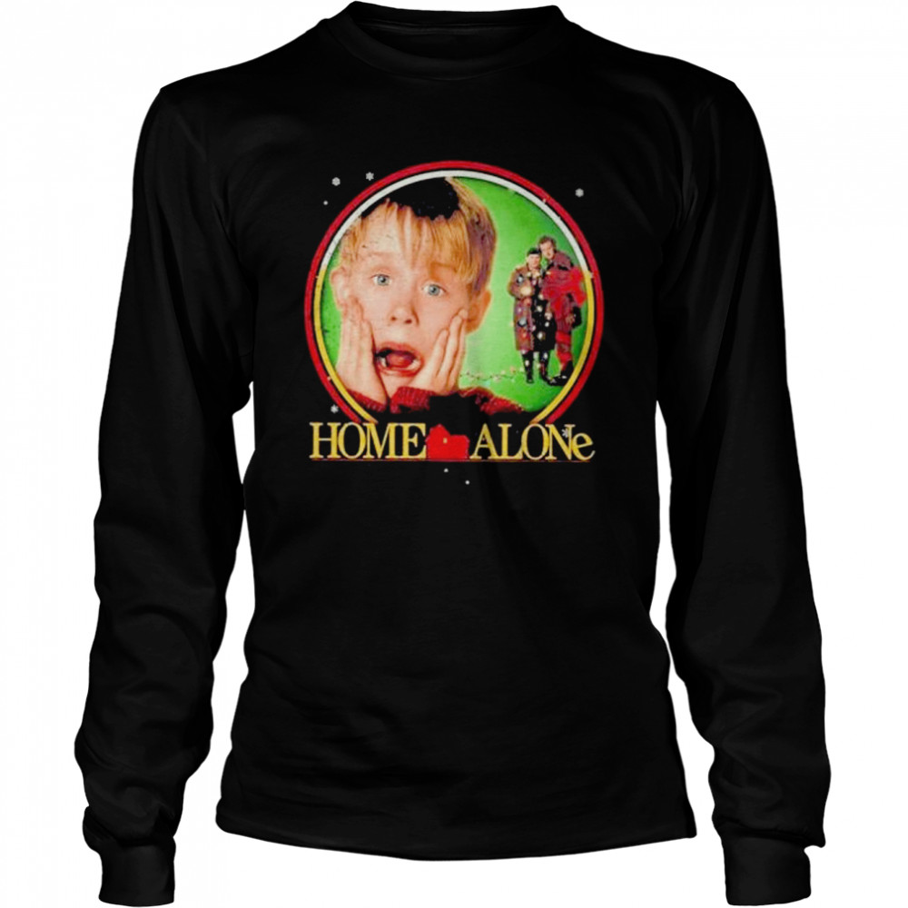 Harry And Marv Wet Bandits Home Alone 2022 shirt Long Sleeved T-shirt