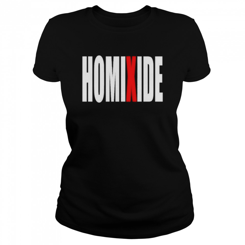 Homixide Gang Lifestyle  Classic Women's T-shirt