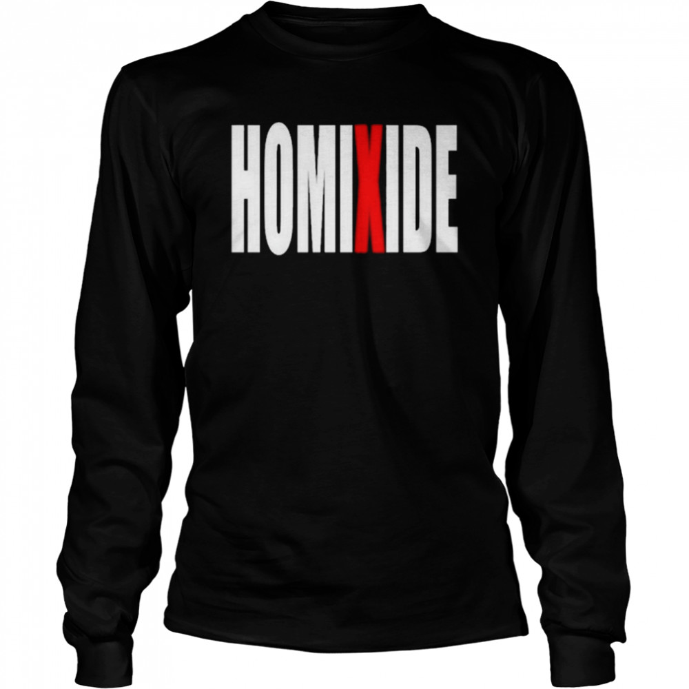 Homixide Gang Lifestyle  Long Sleeved T-shirt