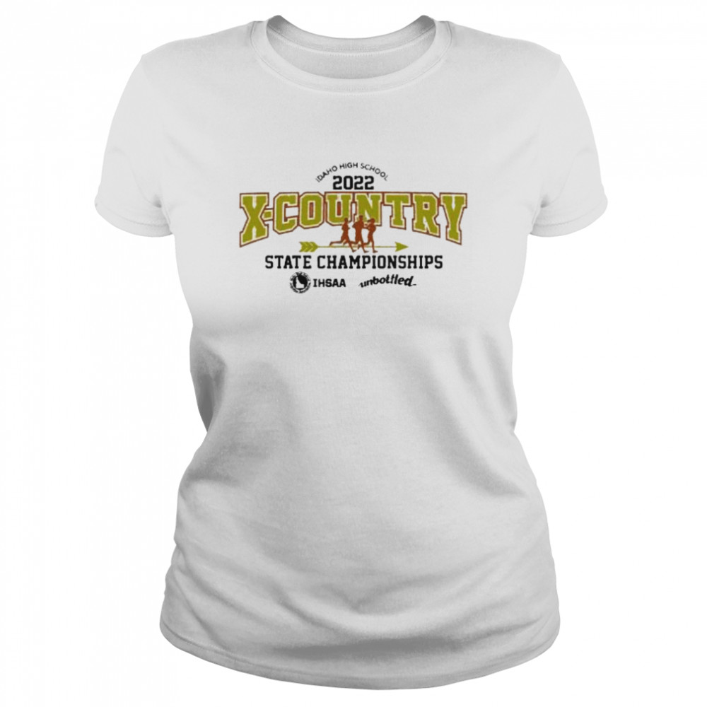 Idaho High School 2022 X-Country State Championships shirt Classic Women's T-shirt