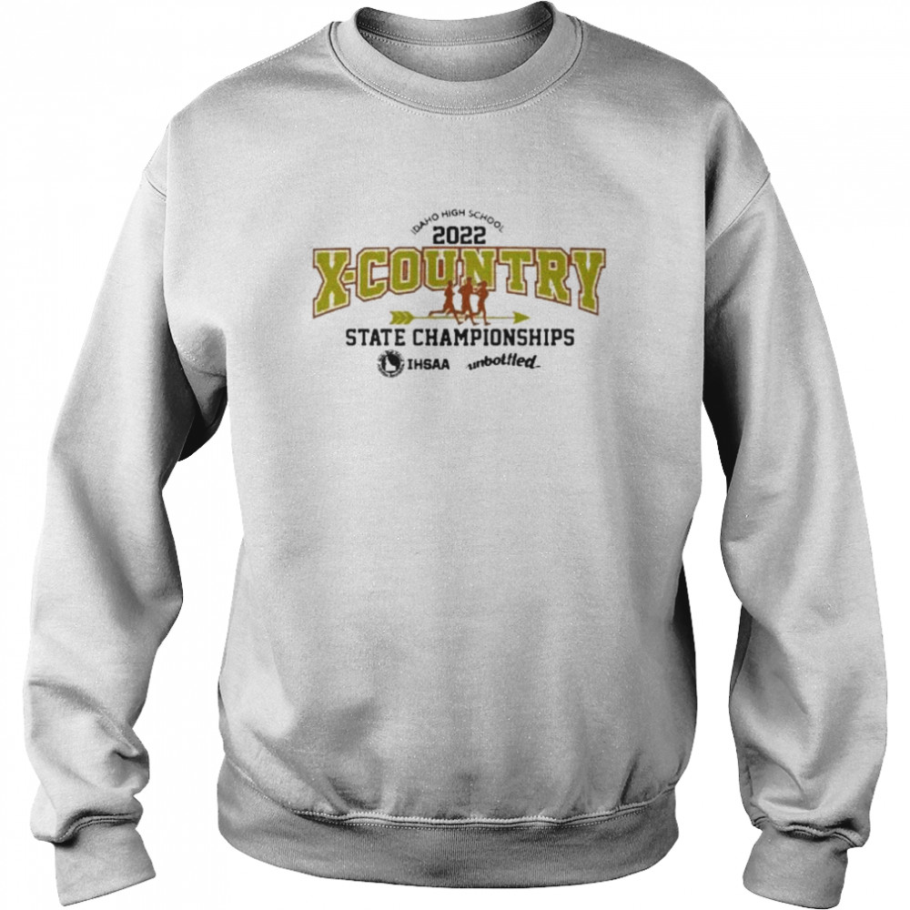 Idaho High School 2022 X-Country State Championships shirt Unisex Sweatshirt