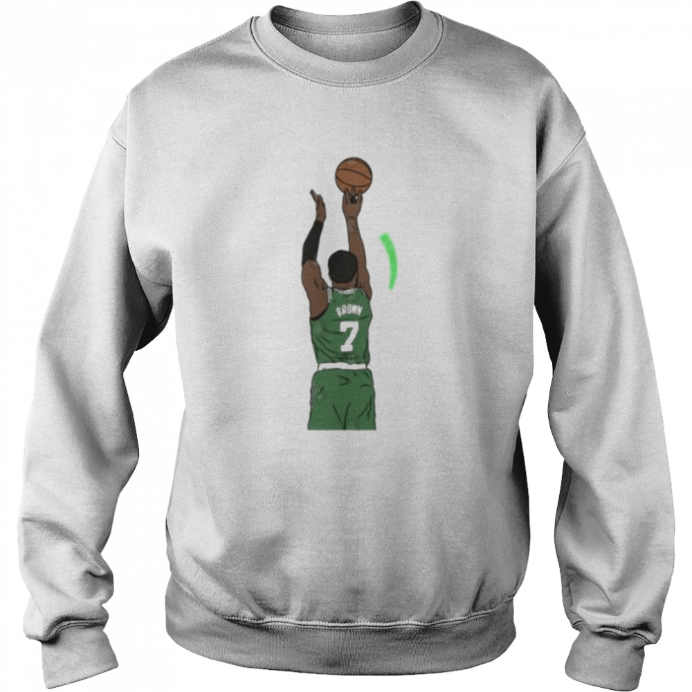 jaylen Brown Boston Celtics green release shirt Unisex Sweatshirt