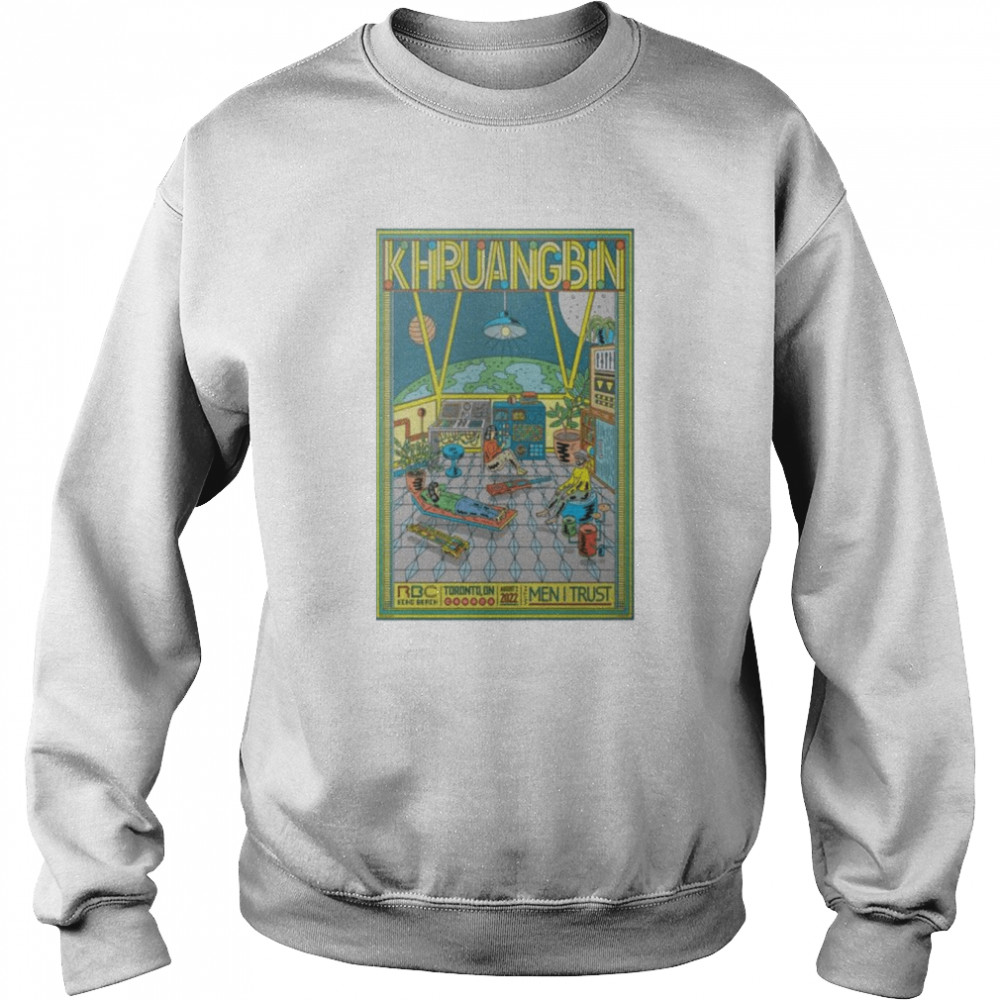 Khruangbin Space Walk Tour 2022 Poster shirt Unisex Sweatshirt