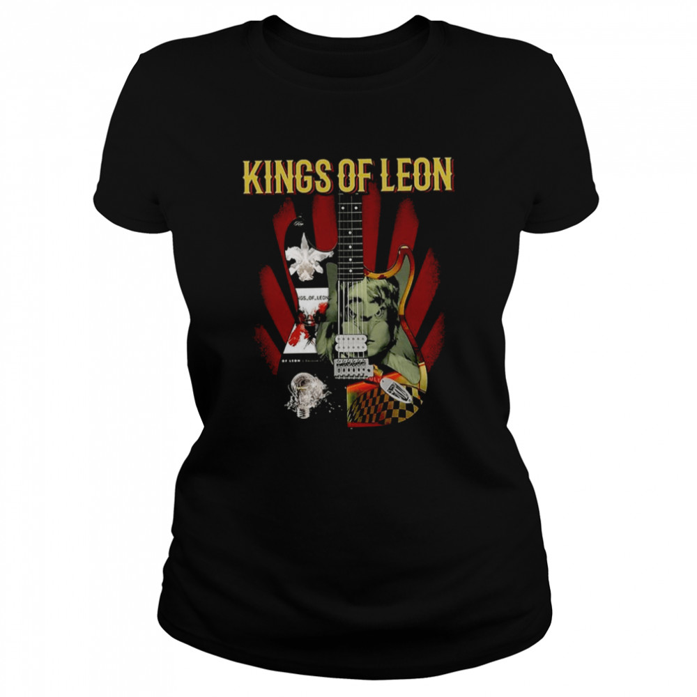 Kings Of Leon Music shirt Classic Women's T-shirt