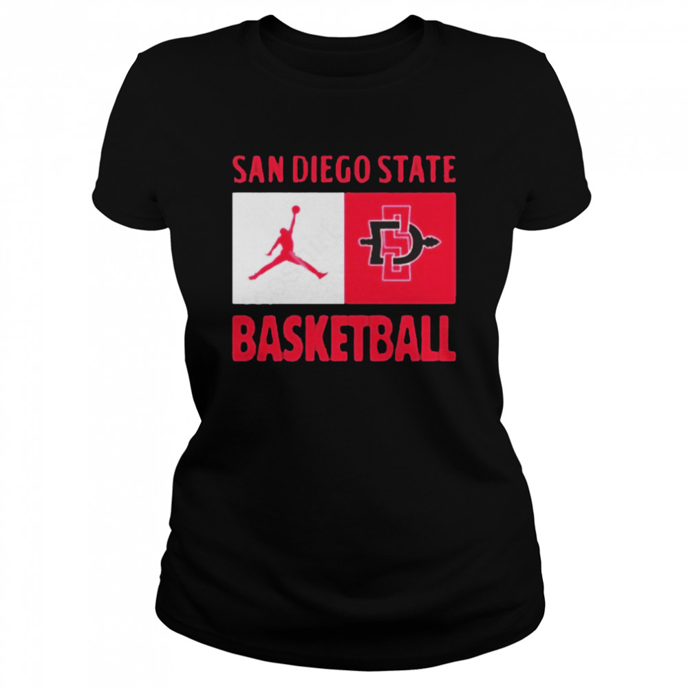Lamont Butler Sr. San Diego State Basketball  Classic Women's T-shirt