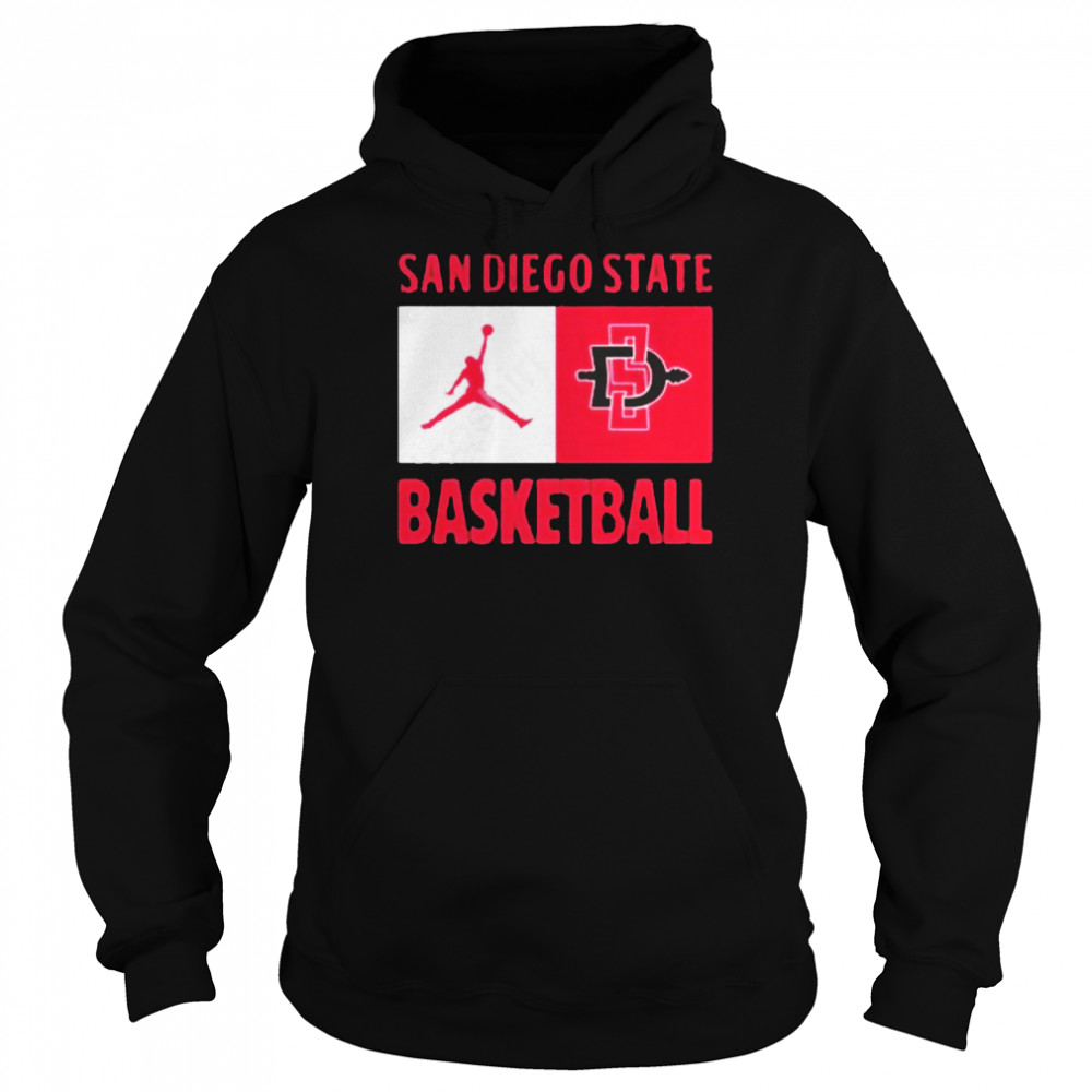 Lamont Butler Sr. San Diego State Basketball  Unisex Hoodie