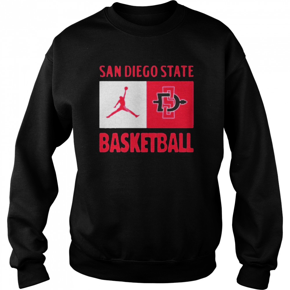 Lamont Butler Sr. San Diego State Basketball  Unisex Sweatshirt