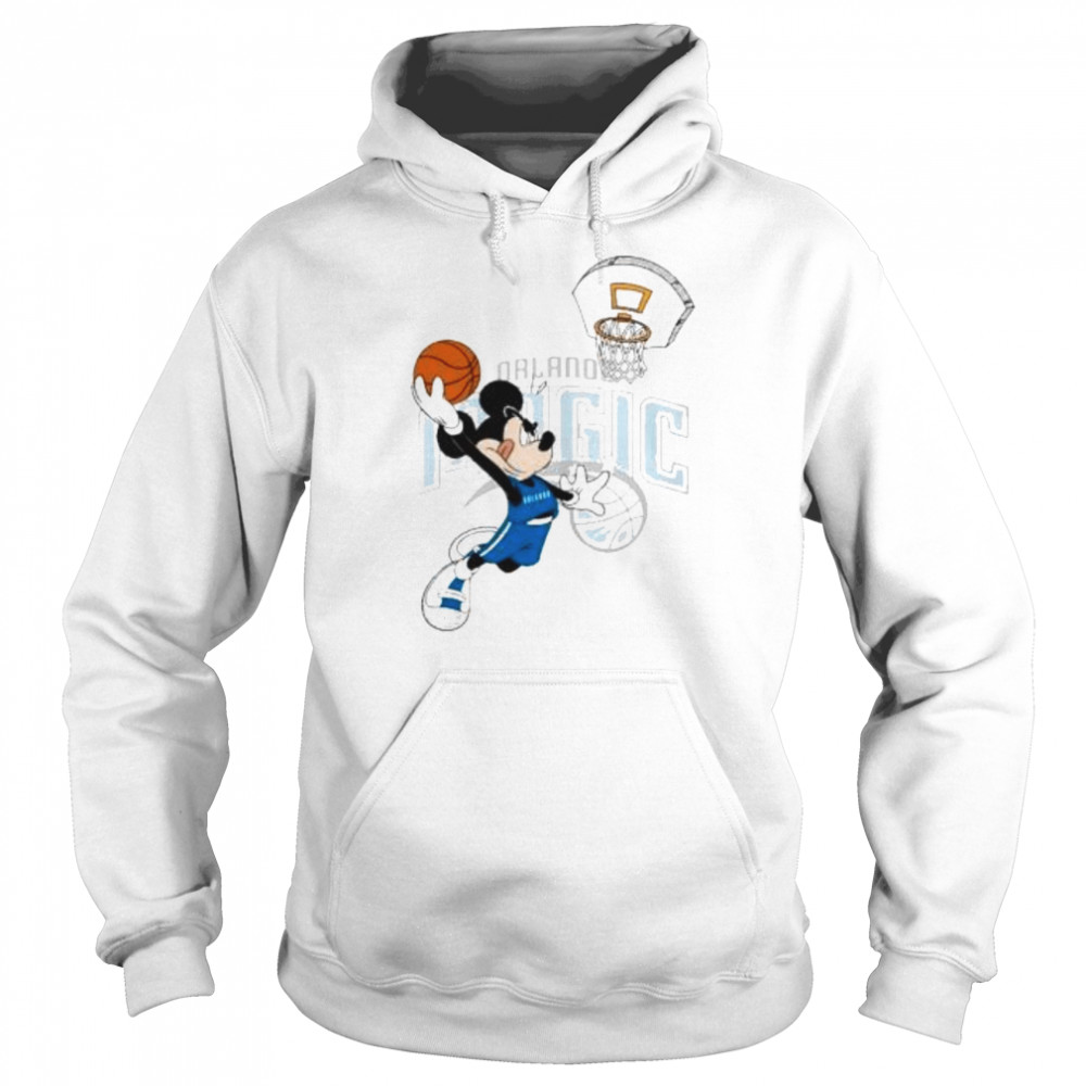 Mickey Mouse Basketball Orlando Magic shirt Unisex Hoodie