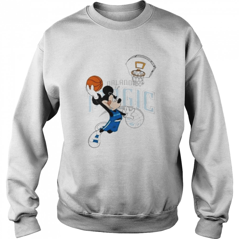 Mickey Mouse Basketball Orlando Magic shirt Unisex Sweatshirt