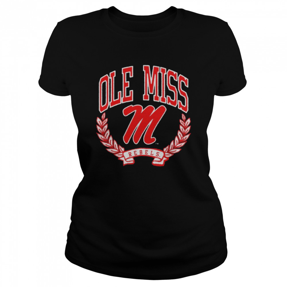 mississippi Ole Miss Rebels victory vintage shirt Classic Women's T-shirt