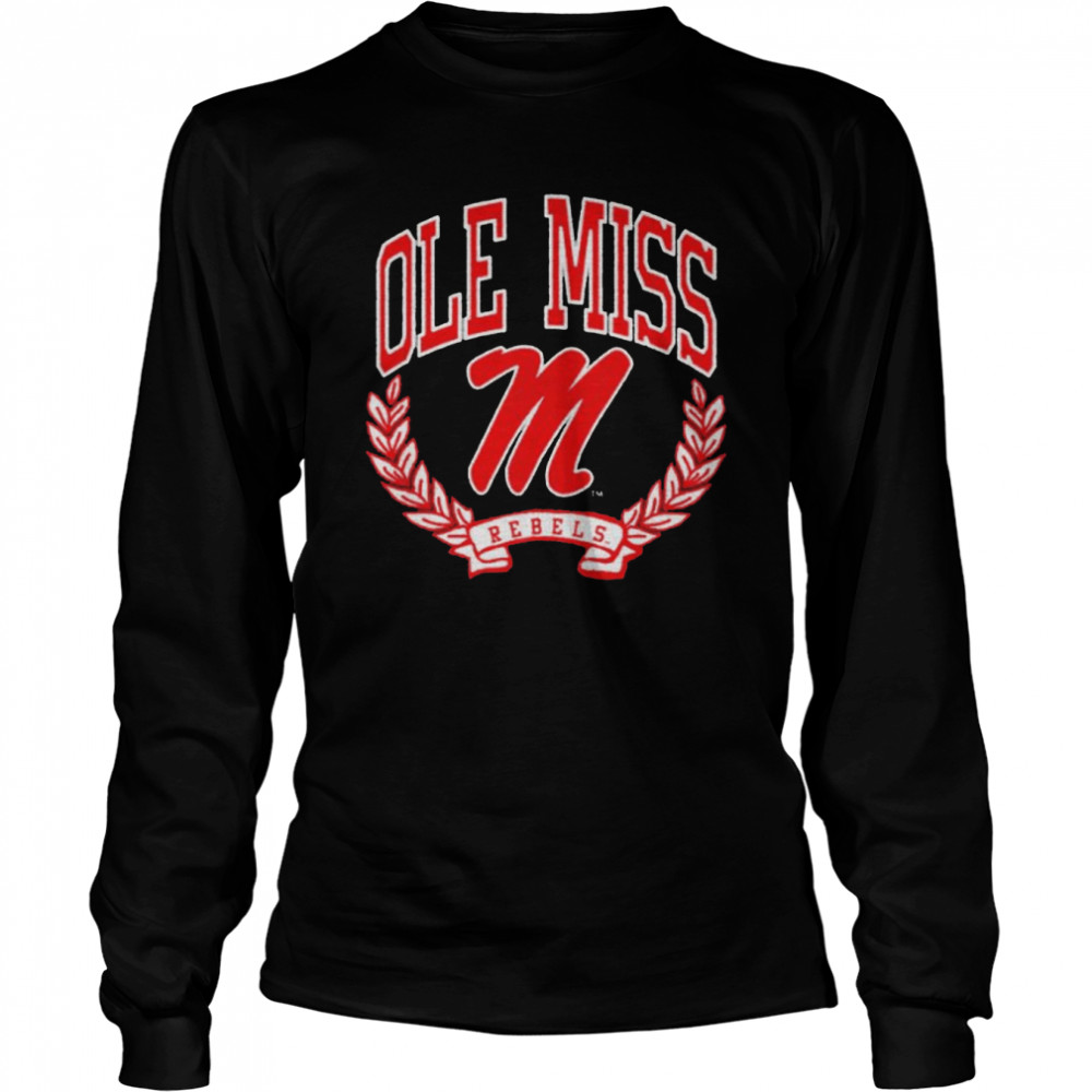 mississippi Ole Miss Rebels victory vintage shirt Long Sleeved T-shirt