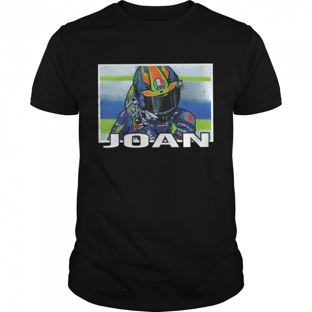 Motorcycle Racing Design Joan Mir shirt