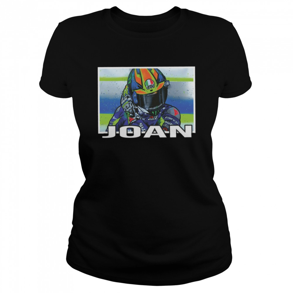 Motorcycle Racing Design Joan Mir shirt Classic Women's T-shirt