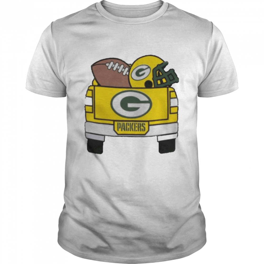 Nice green Bay Packers infant tailgate truck shirt