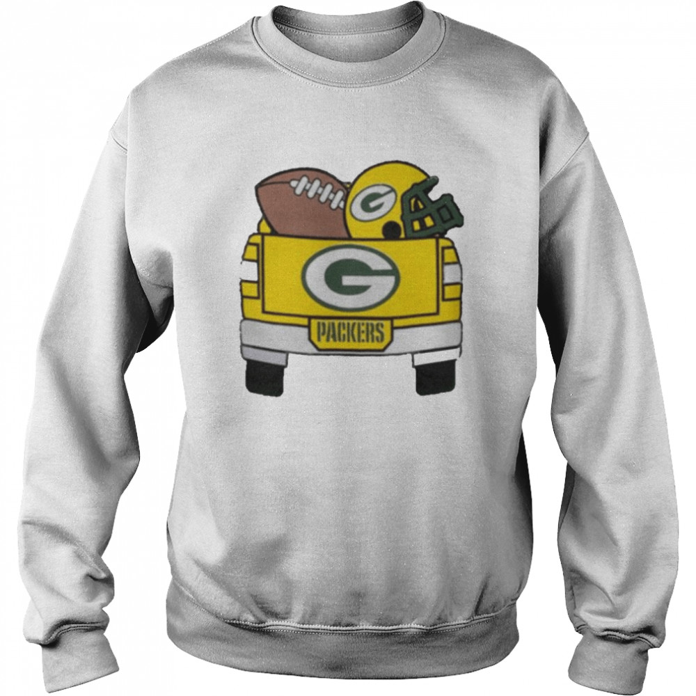 Nice green Bay Packers infant tailgate truck shirt Unisex Sweatshirt