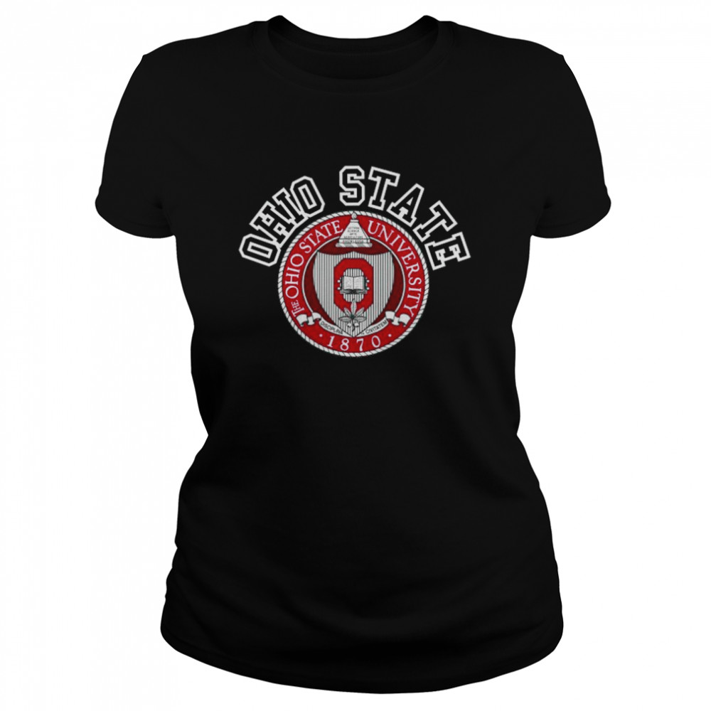 Ohio State University 1870 Logo Ohio State 2022  Classic Women's T-shirt