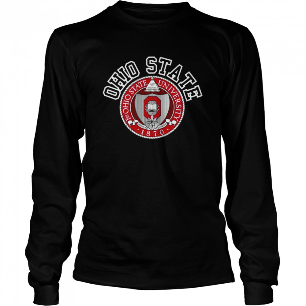 Ohio State University 1870 Logo Ohio State 2022  Long Sleeved T-shirt