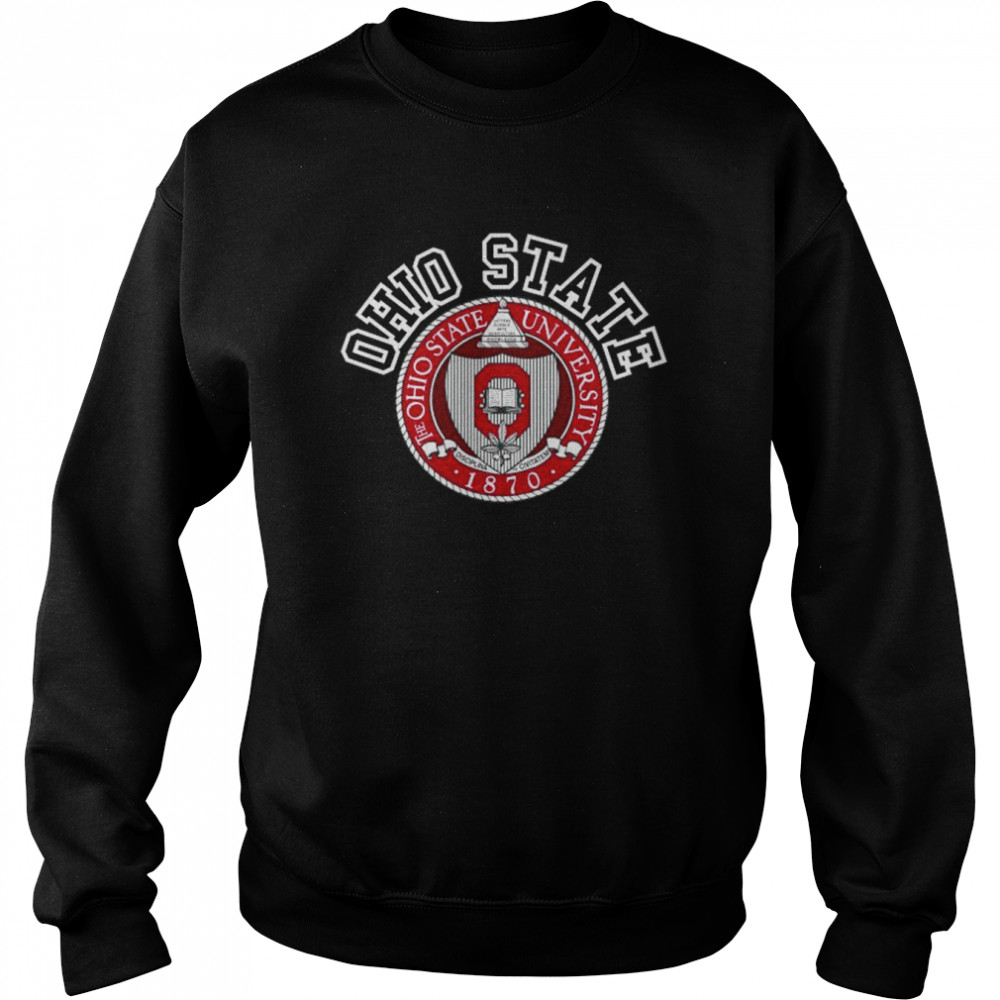 Ohio State University 1870 Logo Ohio State 2022  Unisex Sweatshirt