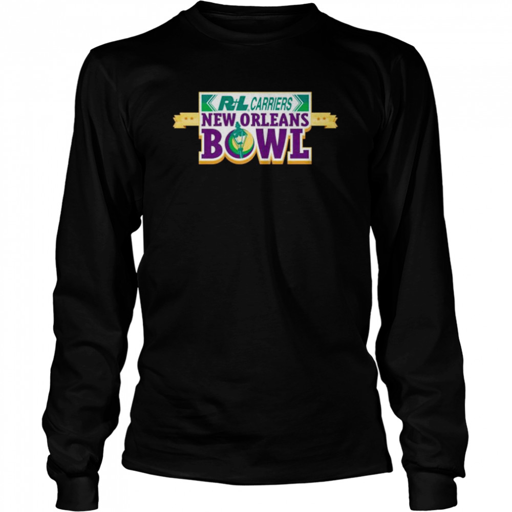RL Carriers New Orleans Bowl 2022 shirt Long Sleeved T-shirt