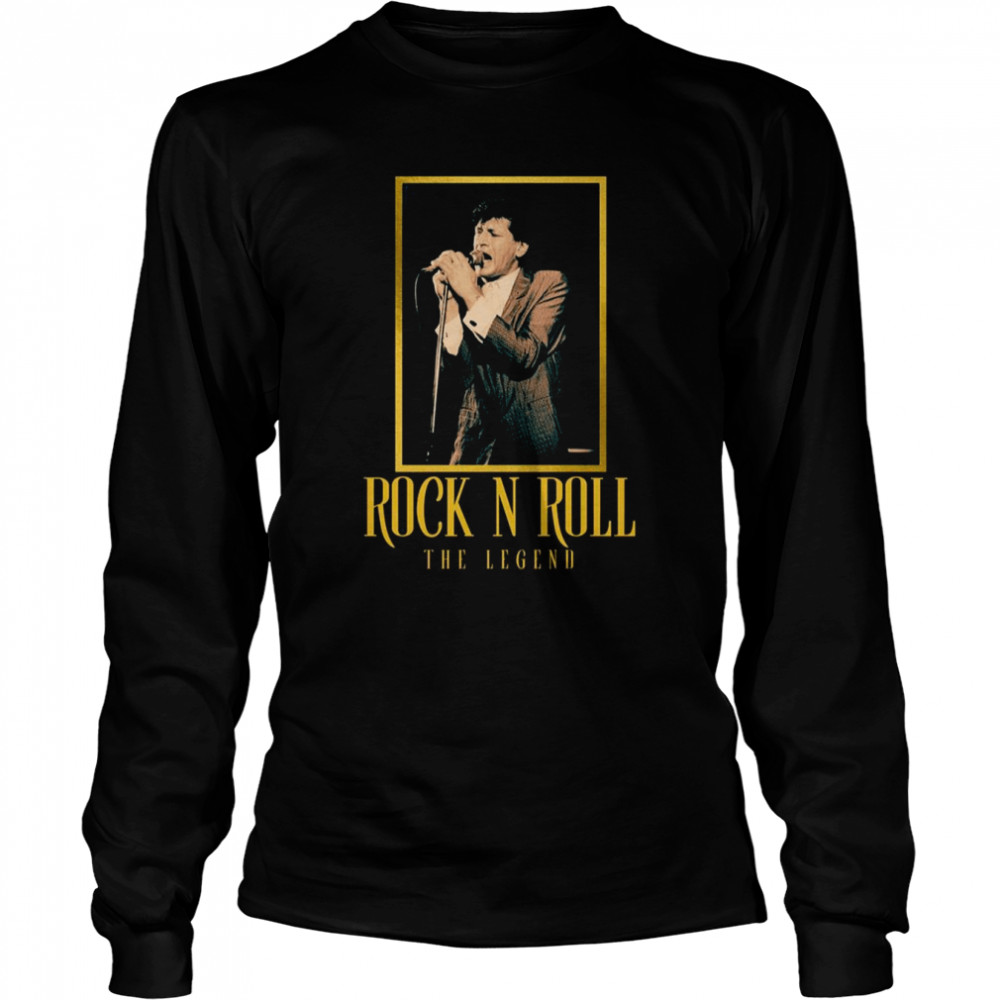 Rock N Roll Legend Herman Brood Retro shirt Long Sleeved T-shirt