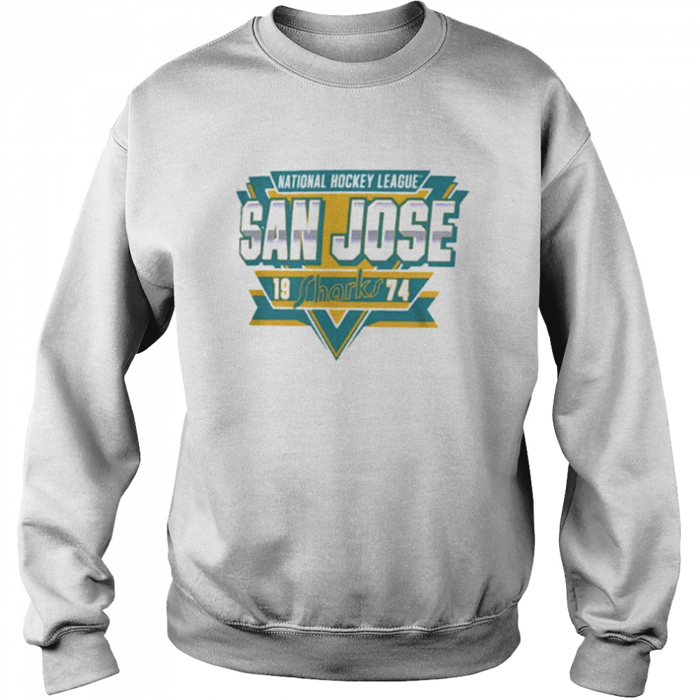 San Jose Sharks Reverse Retro 2 Fresh Playmaker  Unisex Sweatshirt