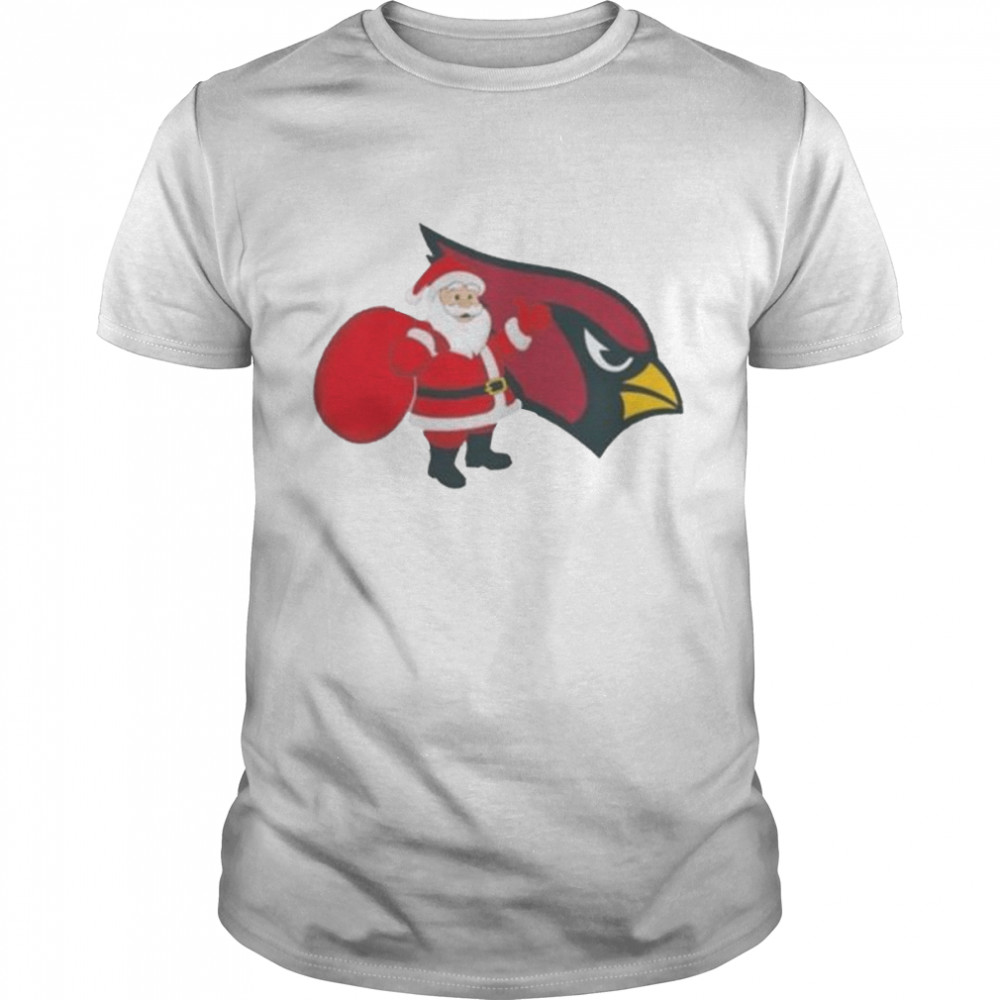 Santa Claus Arizona Cardinals NFL Christmas 2022 shirt