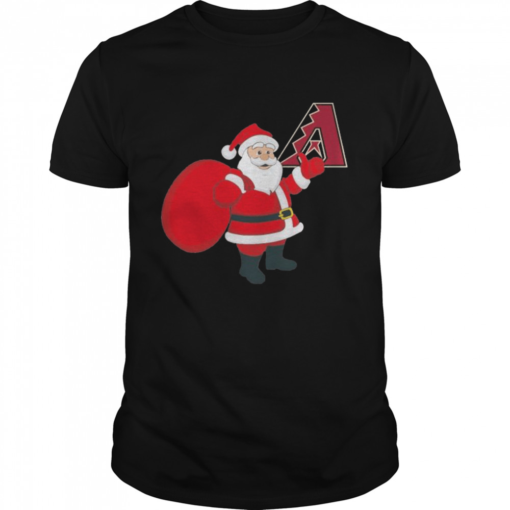 Santa Claus Arizona Diamondbacks MLB Christmas 2022 shirt