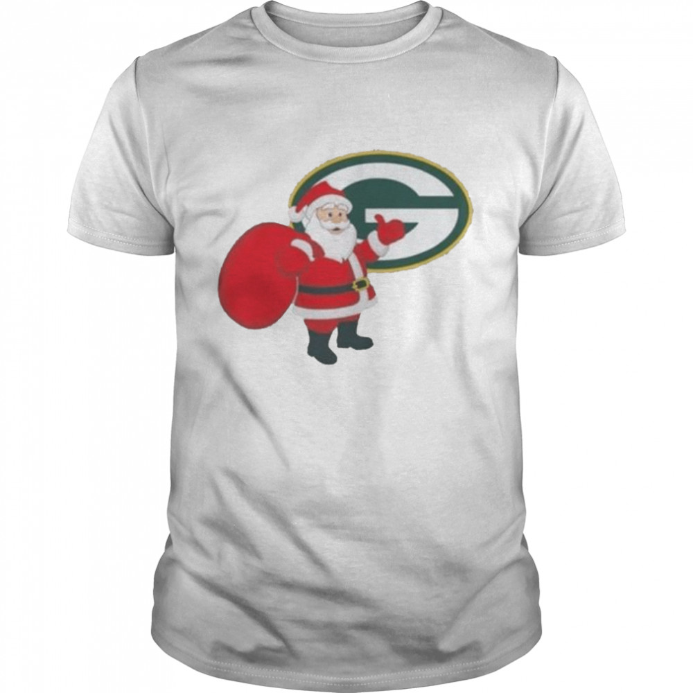 Santa Claus Green Bay Packers NFL Christmas 2022 shirt