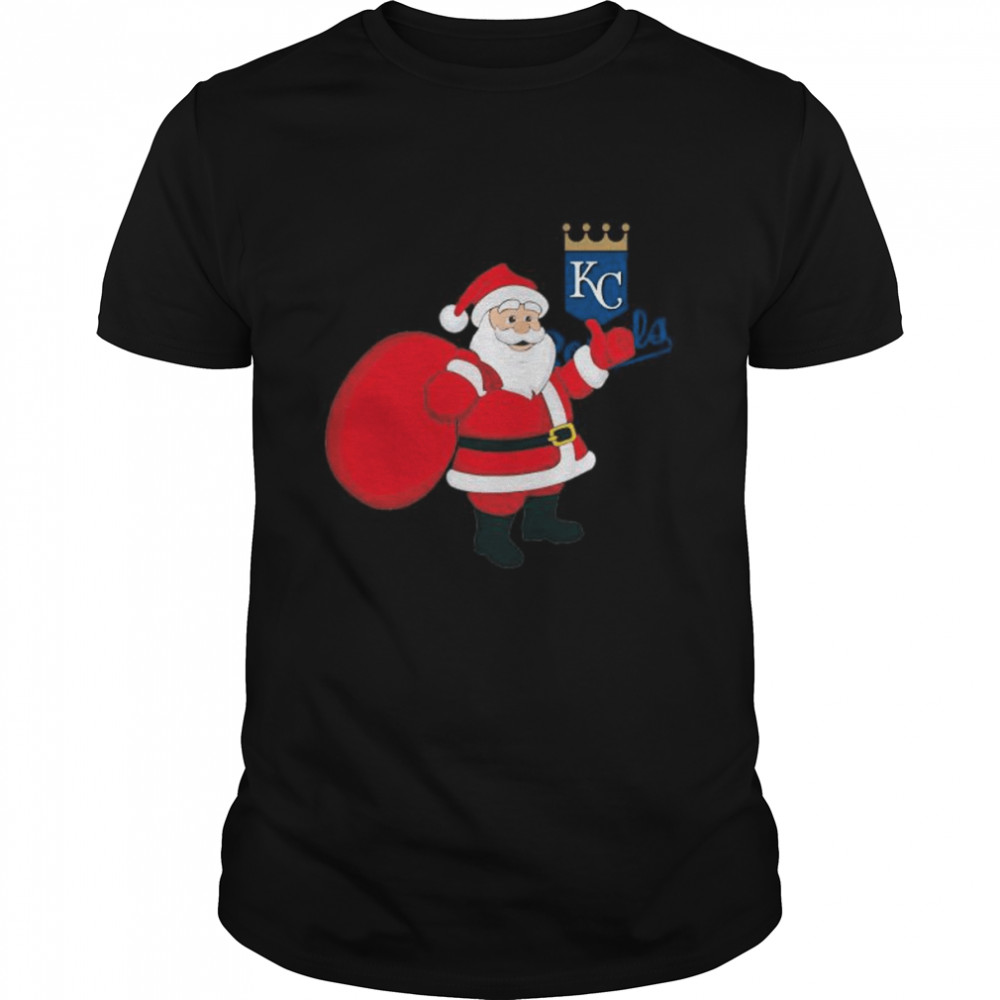 Santa Claus Kansas City Royals MLB Christmas 2022 shirt