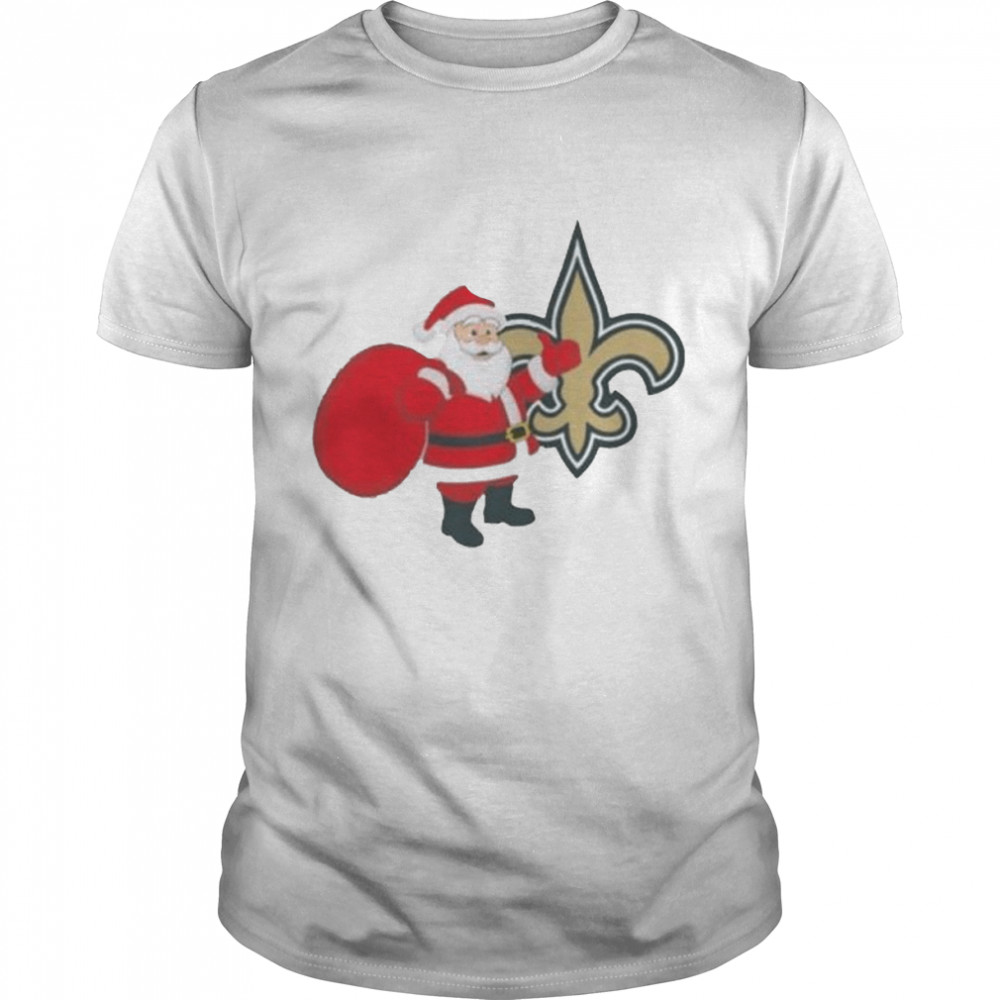 Santa Claus New Orleans Saints NFL Christmas 2022 shirt
