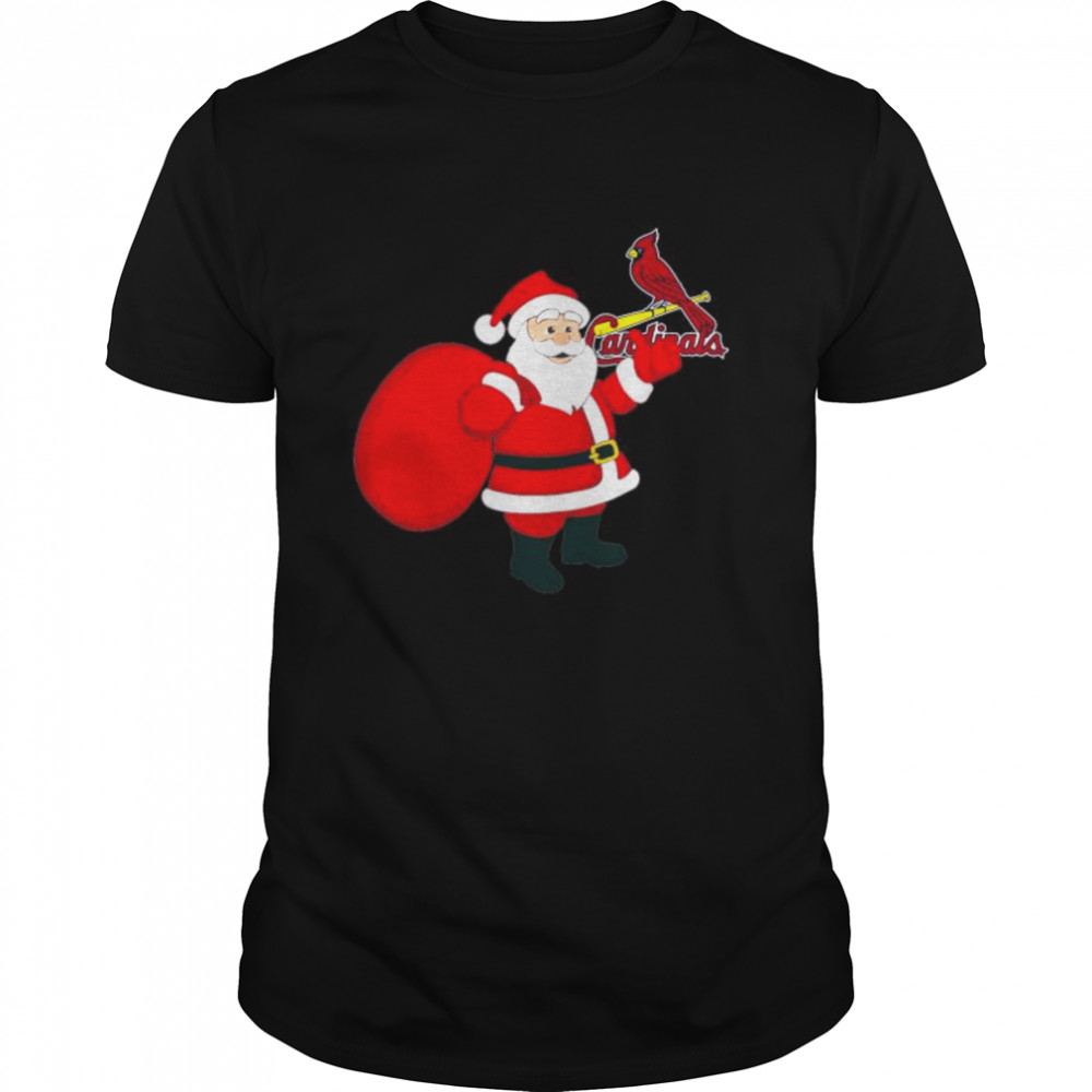 Santa Claus St Louis Cardinals MLB Christmas 2022 shirt