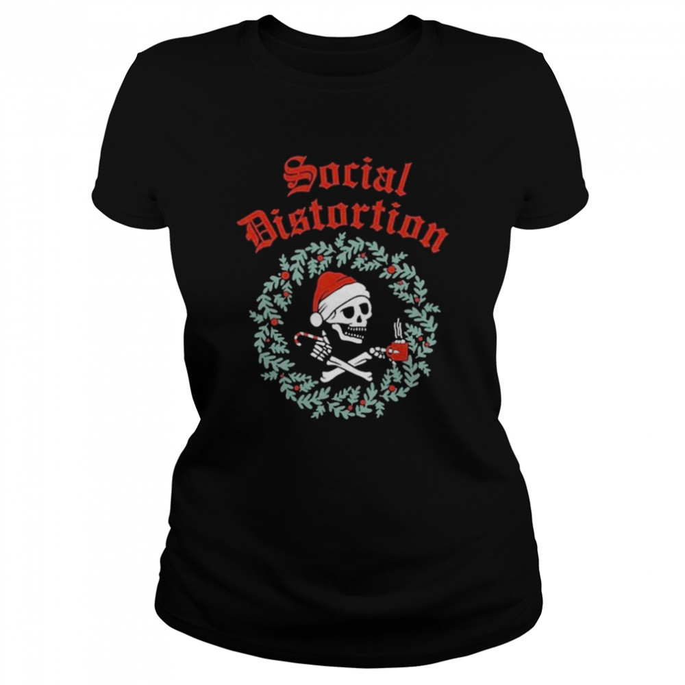 Social Distortion Holiday  Classic Women's T-shirt
