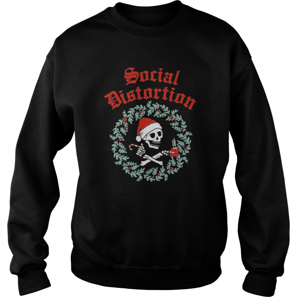 Social Distortion Holiday  Unisex Sweatshirt