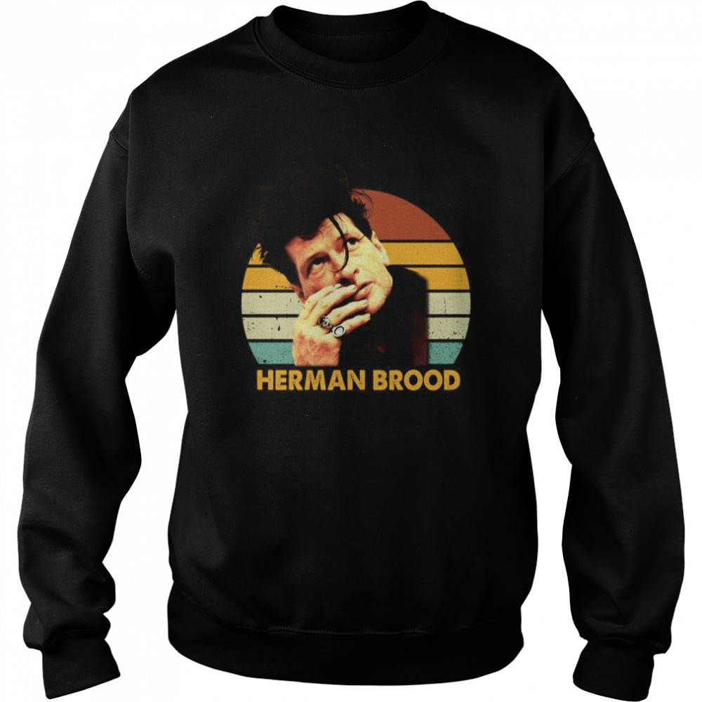 Sunset Portrait Herman Brood shirt Unisex Sweatshirt