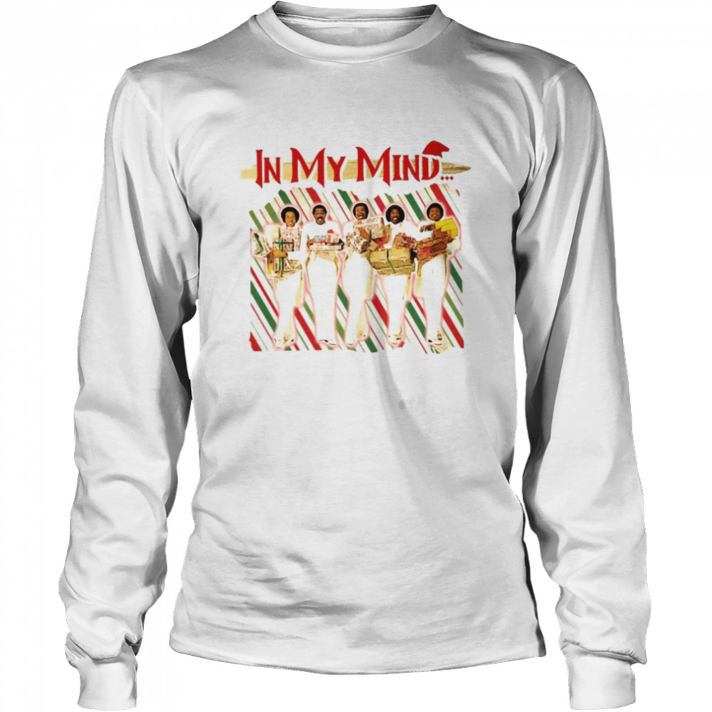 Temptations In My Mind Christmas 2022  Long Sleeved T-shirt