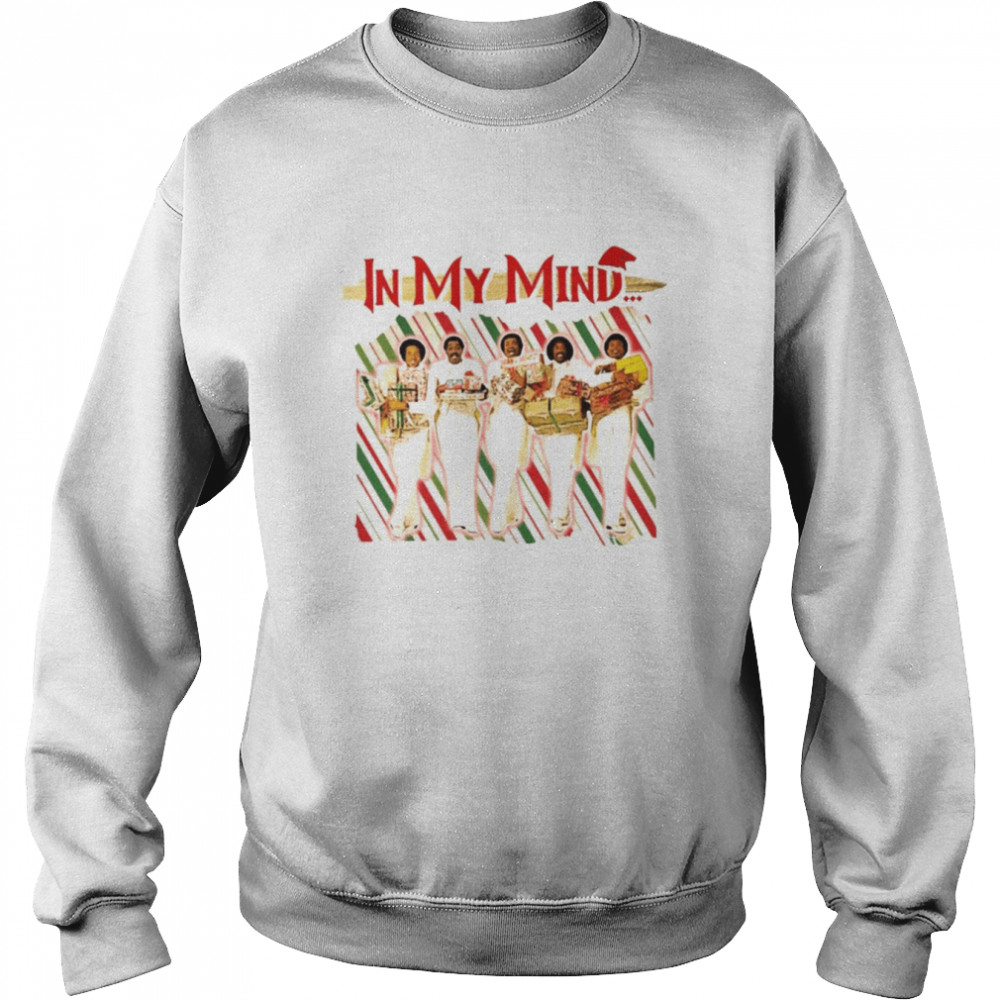Temptations In My Mind Christmas 2022  Unisex Sweatshirt