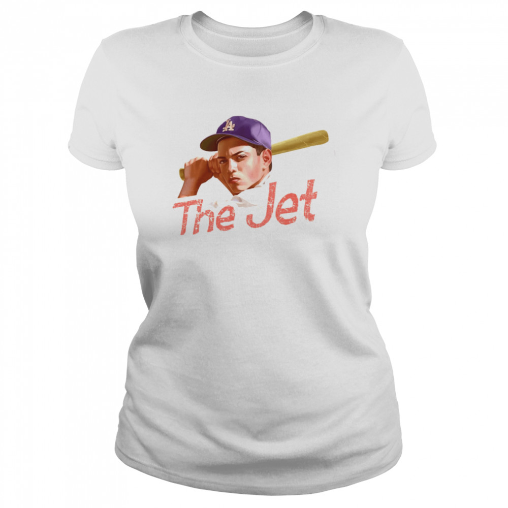 The Sandlot Is The Jet Funny Baseball Boy shirt Classic Women's T-shirt