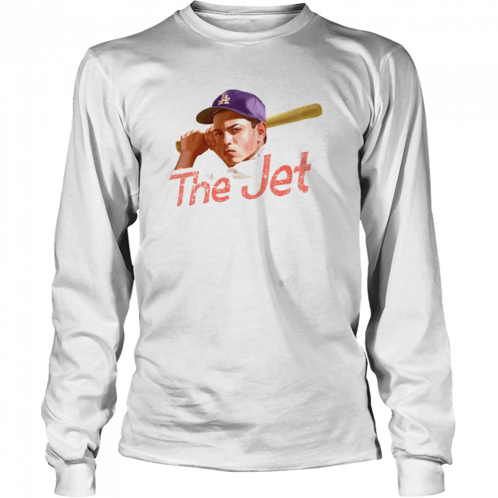 The Sandlot Is The Jet Funny Baseball Boy shirt Long Sleeved T-shirt