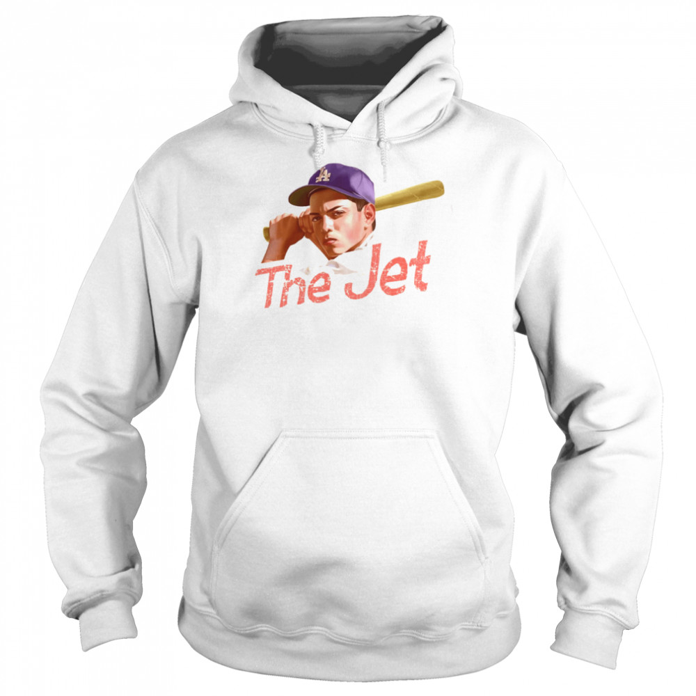 The Sandlot Is The Jet Funny Baseball Boy shirt Unisex Hoodie